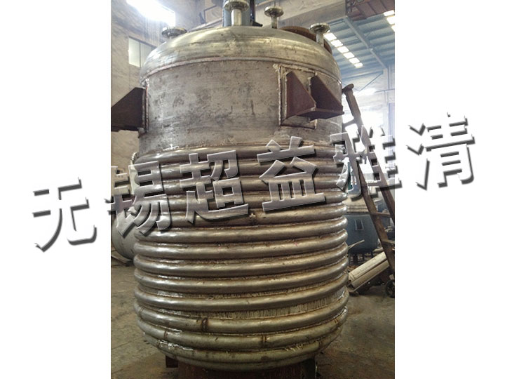 外盤半管式加熱不銹鋼反應釜